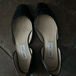 Jimmy Choo flats sz 40
